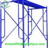 steel H frame scaffolding