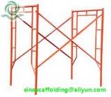 steel H frame scaffolding ladder frame scaffolding