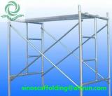 door frame scaffolding used steel props